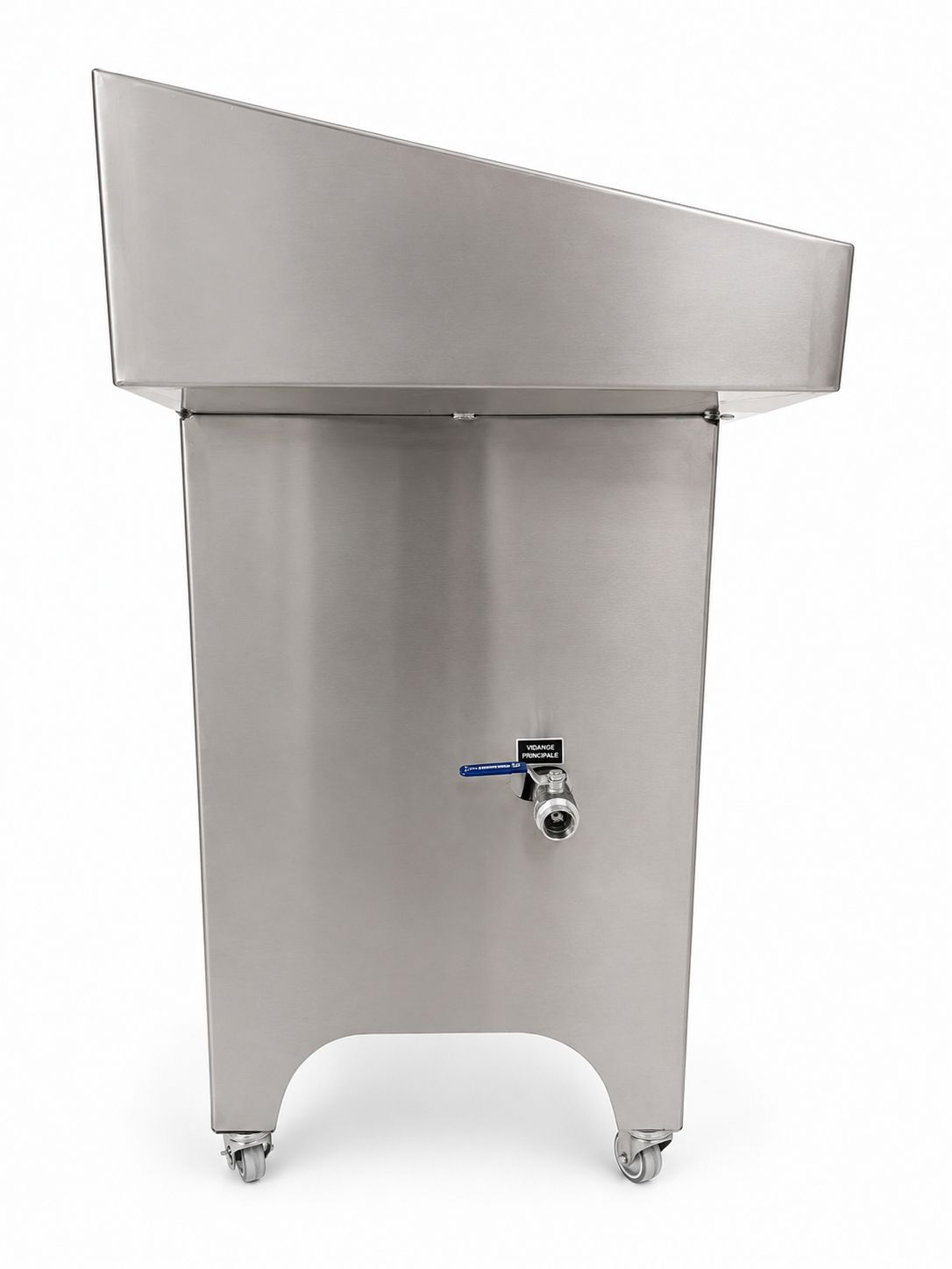 Laveur industriel manuel par aspersion EVOSPRAY ESO2T inox_1