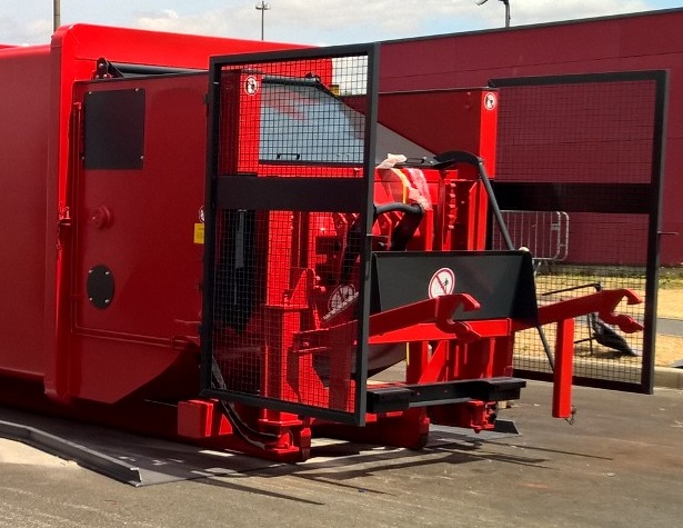 Location compacteurs monoblocs - tiroir 15 et 20 m3 ou pelle 18 m3 - chargement manuel ou par lève container intégré_1