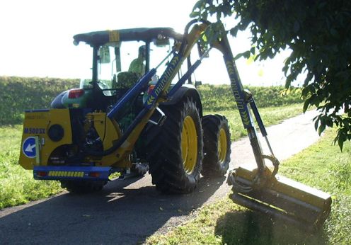 M500SX APS M580SX APS - Broyeur forestier Marolin - Débroussailleuse hydraulique 100 cm pour tracteurs 80/90 HP_1