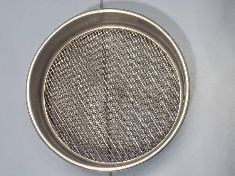 Tamis de test en acier inox SAULAS 200x50mm - 1 mm_1