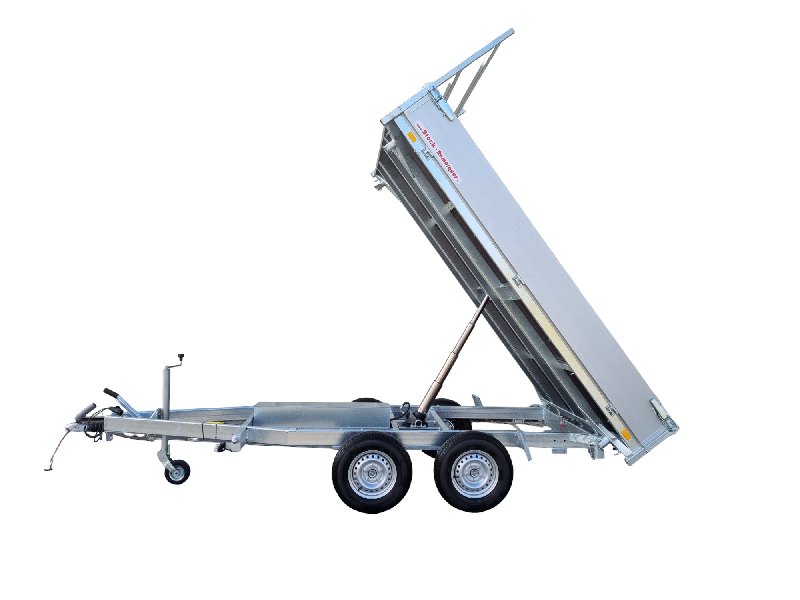 Tri-Benne Electrique 3500 KG KIPPER 3m50 x 1m86_1