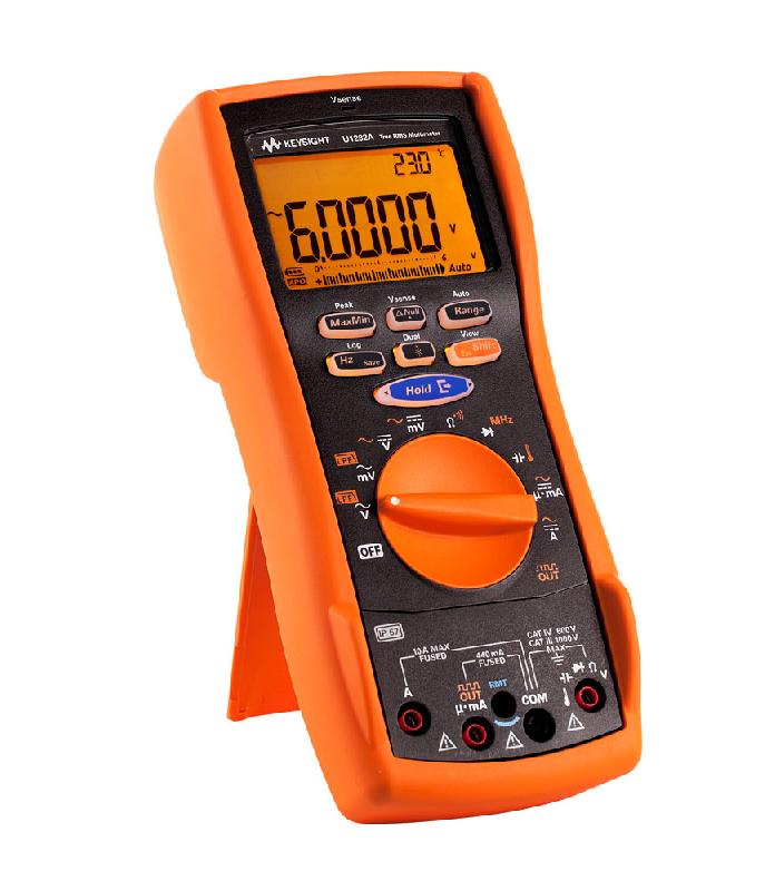 U1282A - Multimètre numérique portable Keysight TRMS AC+DC, 60 000 points, détection de tension sans contact_1