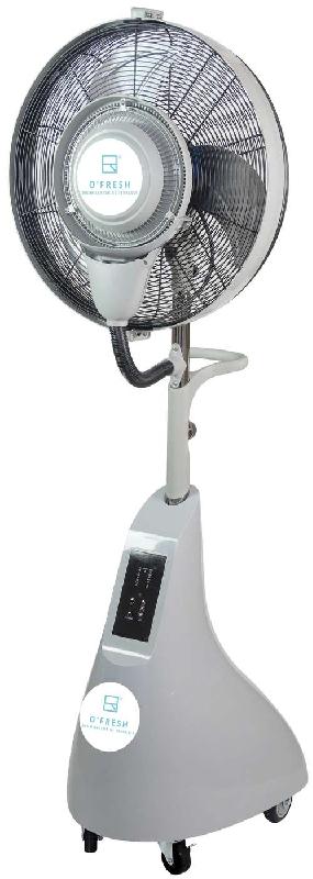 Ventilateur brumisateur design haute performance 170cm - Réservoir 14L - IP24 - Autonomie 6h_1