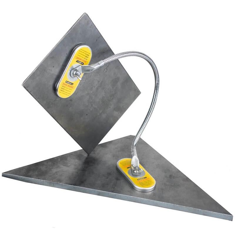 Aimant articulé 46cm avec 2 aimants plat et pince_1