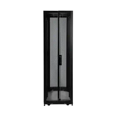 Armoire rack pour serveur de profondeur standard SmartRack 42U avec portes et panneaux latéraux_1