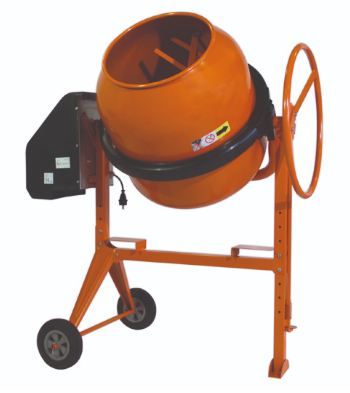 BR170 bétonnières - SIRL - capacité de la cuve 160L - couronne et pignon en fonte - structure renforcée_1