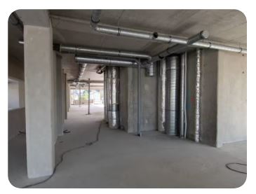 Centrale de traitement d'air (CTA) pour bureaux, salles, locaux industriels ou établissements de santé_2