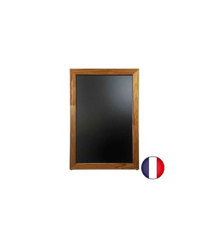 Chevalet stop trottoir avec cadre large en bois de dimensions 109 x 73 cm - Référence : LSTF82CH_1
