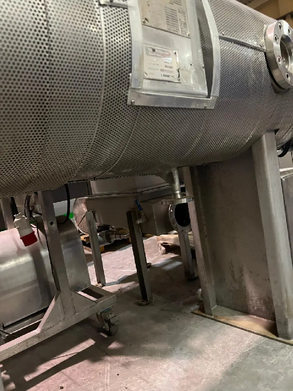 Cuve décanteur en acier inoxydable 3150 litres - référence : c9637_1