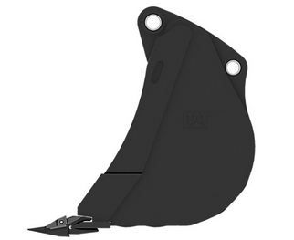 Godet d'excavation extra-robuste - caterpillar finance france - 914 mm (36 in), à claveter - poids 189 kg_1