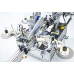 Ninon Mix - Étiqueteuse industrielle automatique polyvalente pour produits carrés, cylindriques, ovales et coniques_1