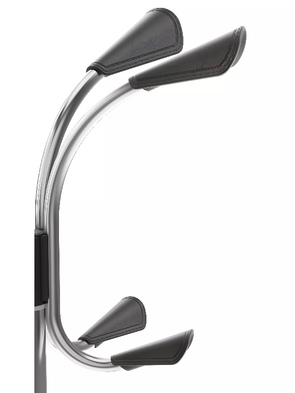 Nouveau porte manteau en métal chromé CHROMY_1