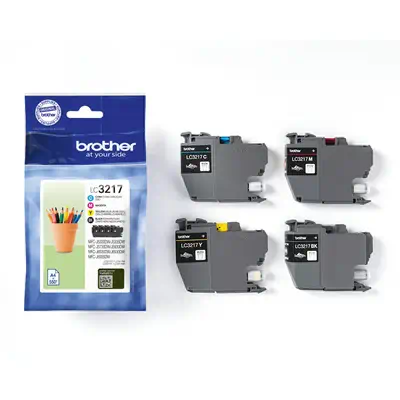 Pack de cartouches d'encre LC3217VAL Brother originales_1