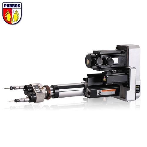 PRST5-S - Unité de perçage et taraudage PURROS - 0-5000 rpm, forage aluminium Ø18 / acier Ø13, taraudage aluminium M20 / acier M16_1