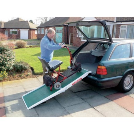 Rampe valise en fibre de verre - 180 cm - légère, pliable et ultrarésistante - charge 240 kg_1