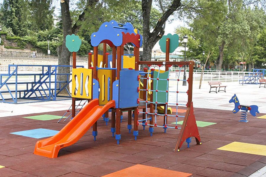 Structure de jeu combinée pour enfants de 3 à 13 ans - Poids total: 370 kg - Ge-2450 - Jolas_1