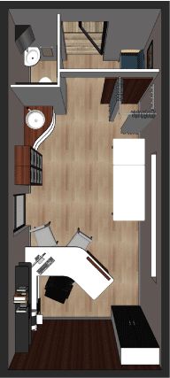 Studio de jardin 20m2 - My Garden Loft - Bureau avec kitchenette et options salle d'eau_1