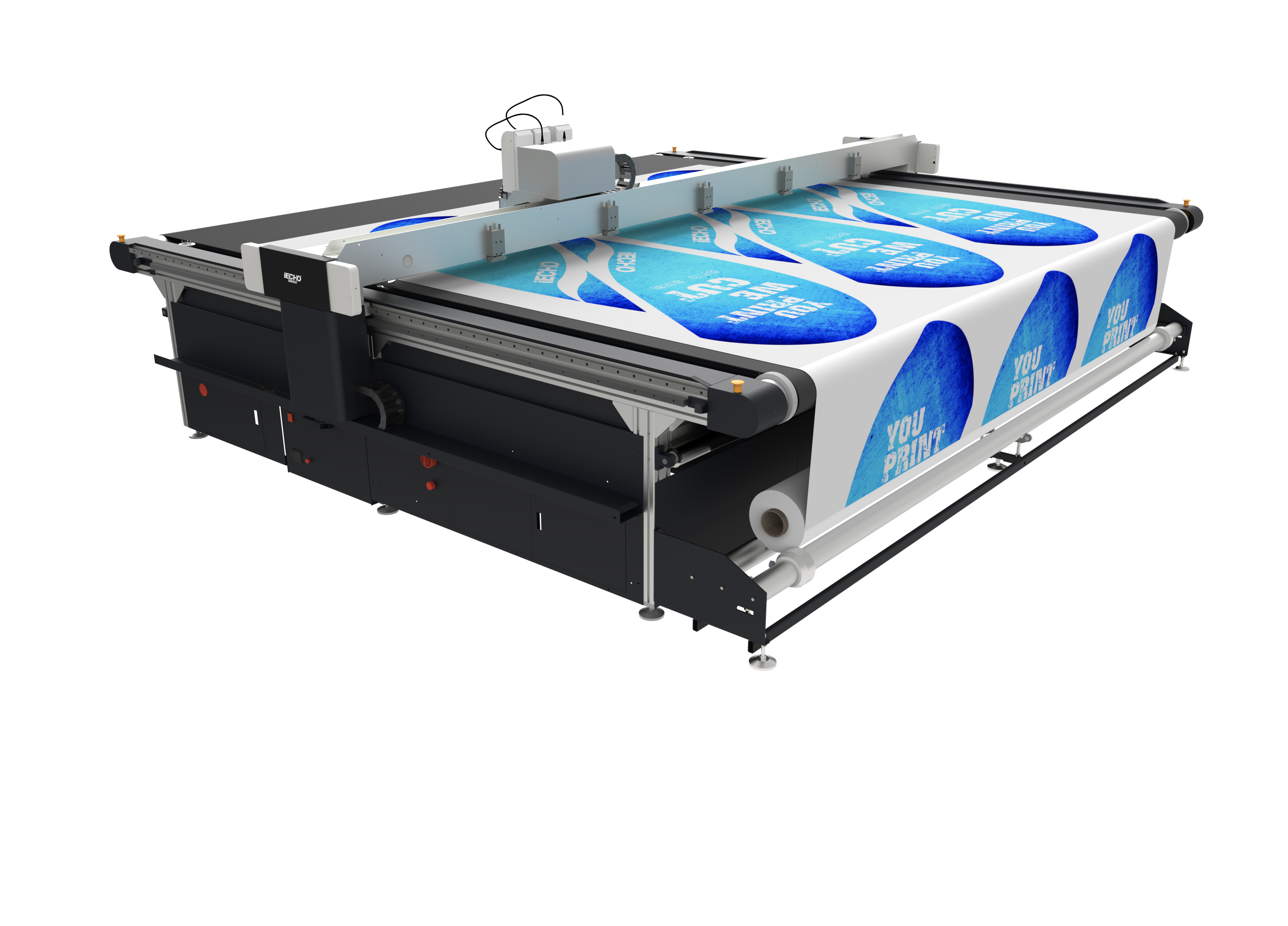 Table de découpe numérique polyvalente et performante - BK3 3521_1