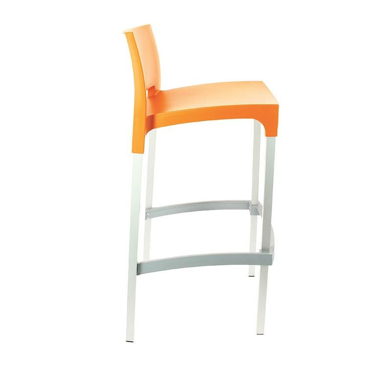 Tabouret gio - orange_1