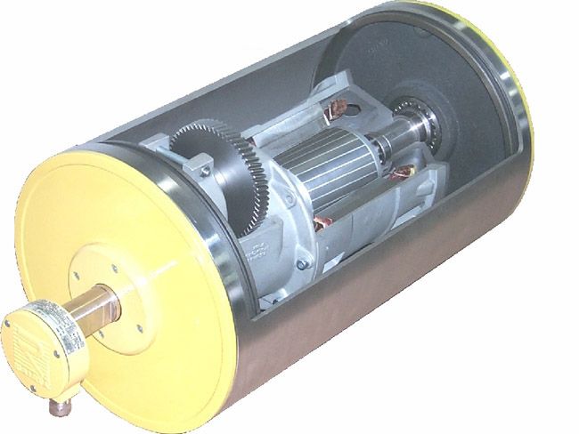 Tambours moteurs - rulmeca holding s.P.A - diamètre 320 mm_0
