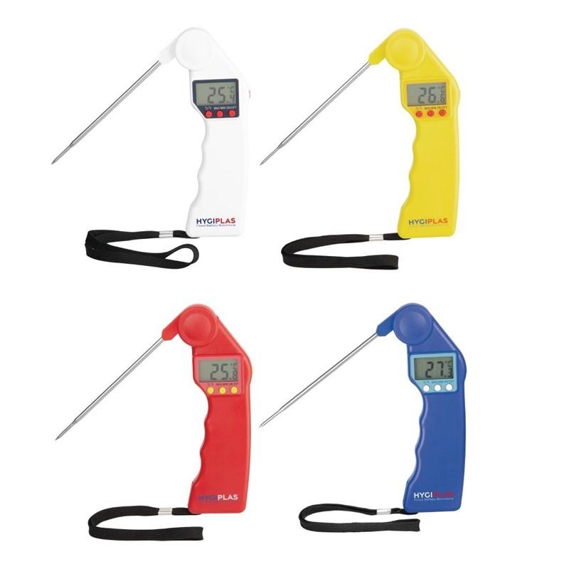 Thermomètre à code couleur Easytemp bleu | Hygiplas - FX146_1