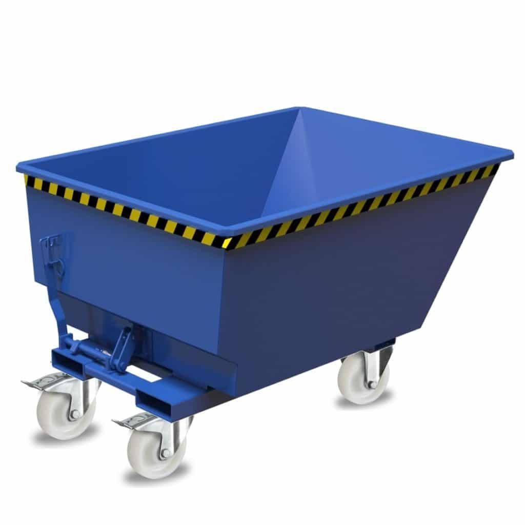 Benne basculante universelle sur roue - civucw_1