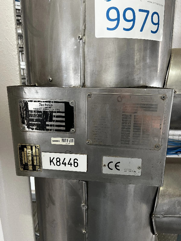 Cuve en acier inoxydable 49 litres avec serpentin isolé thermiquement intérieur - référence : c9979_1