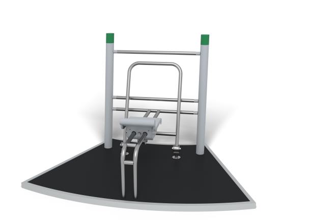 Équipement de fitness extérieur - Rameur 8065153 Sportpoint Hags - Montage rapide et robuste_1