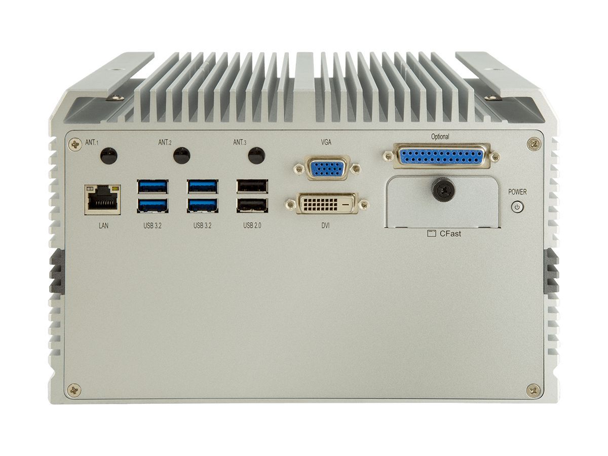FPC-8107 - Box PC industriel embarqué durci - processeur Intel® Core™ i9/i7/i5/i3 10e génération - sans ventilateur - 3 slots d'extension_1