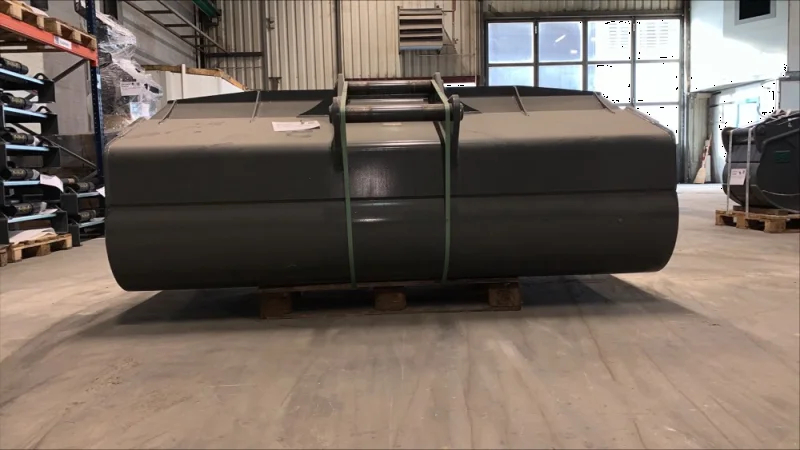 Godet de talutage tiltrotateur Egli EHL-TR 160-2500 So - OilQuick OQ 70 - 2500 mm - 1470 l_1