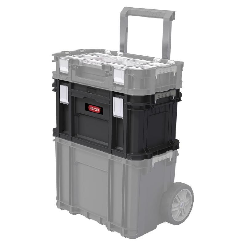 Keter mallette d'outils connect noir 443872_1