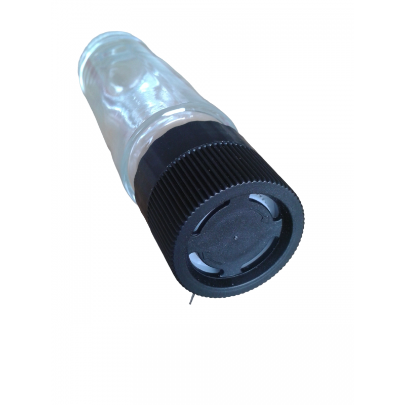 Lot de 40 bocaux TUBO TONDO 100 ml - modèles cylindriques en verre - WH000124 (Vendus sans les moulins)_1