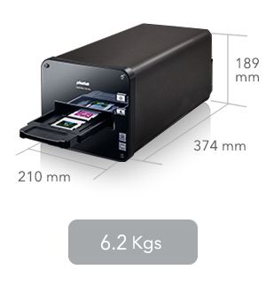 Opticfilm 120 pro - scanner photo - plustek - résolution matérielle entrée maximum 10600 dpi_0
