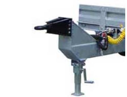 Remorque porte-panneau 6 tonnes - châssis galvanisé à chaud - roues dessous - freinage ABS - ECIM PE 46 600 FA_1