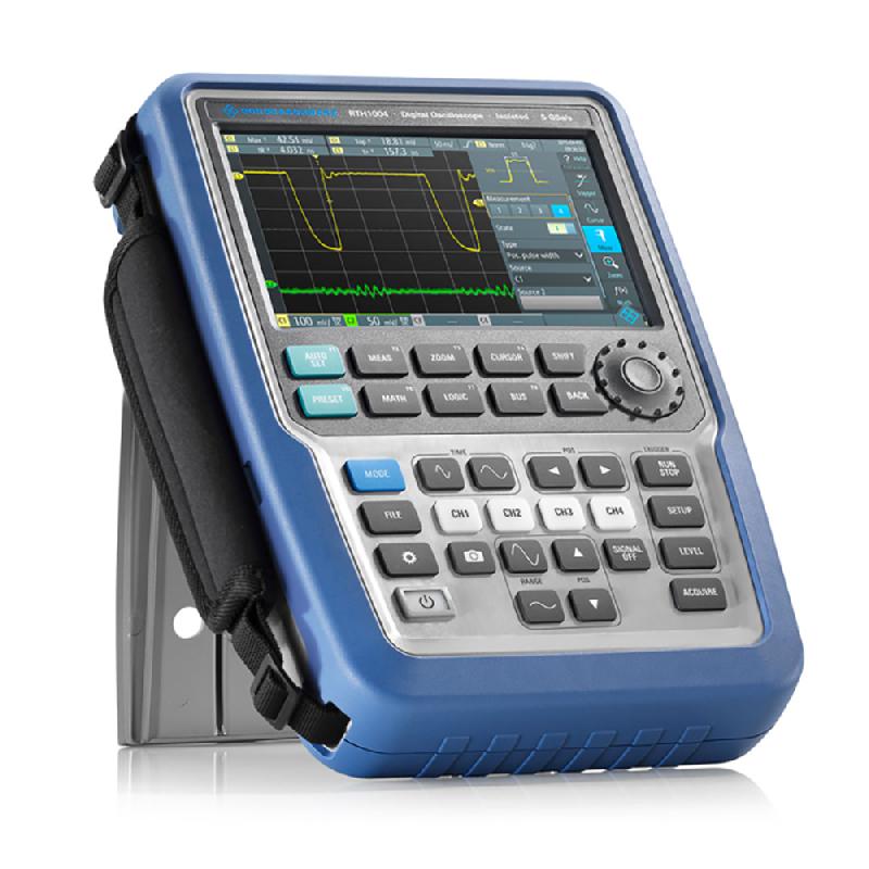 RTH1034 - Oscilloscope portable ScopeRider - 4 voies - 350 MHz - 10 bits - entrées flottantes - écran tactile 7'' - ROHDE_1
