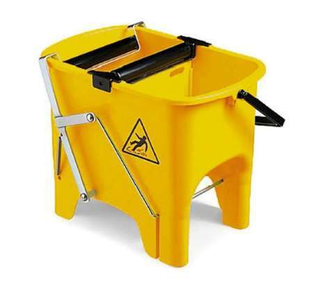 Seau de lavage rocket bi-bac 2x8l rlx essor a pedale (sans roues)_1