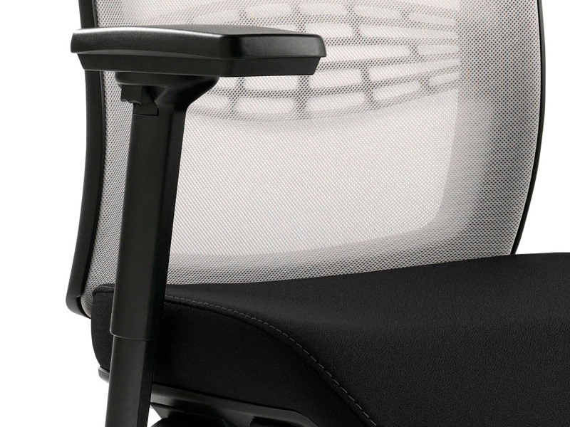 Fauteuil de bureau Dakota - Mécanisme synchrone 4 positions - Support lombaire réglable - Coloris marron ou noir_1