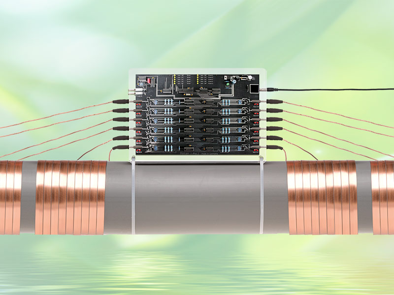 Système anti-calcaire électronique Vulcan X-Pro 1 - traitement écologique pour canalisations jusqu'à 30