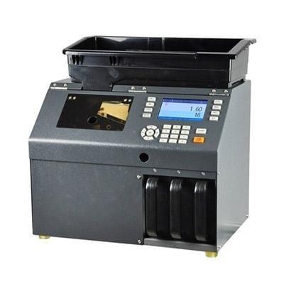 Trieuse de pièces CS300 - détection des fausses pièces - 3 tiroirs - 800 pièces/min_1