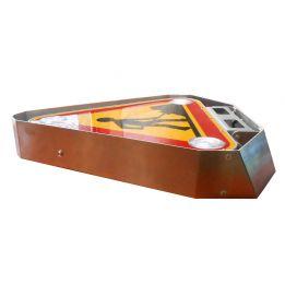 Triflash relevage électrique - 500 mm - Carter aluminium - Classe 1 - LED motorisé AK5 - Réf 254485_1