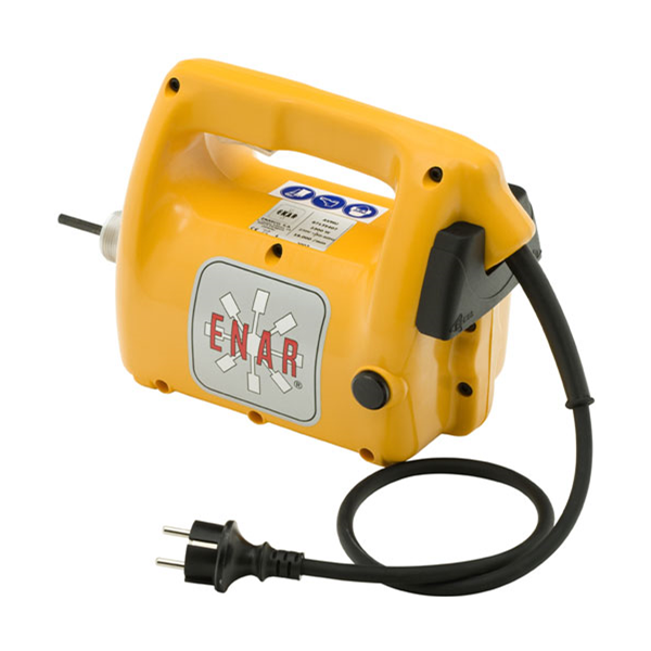 Vibrateur portatif électrique Dingo - moteur électrique 2300W - rendement jusqu'à 35 m3/h de béton_1