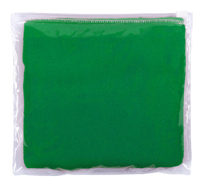 Serviette microfibre - 345 g/m² - couleur vert - 45 gr_1