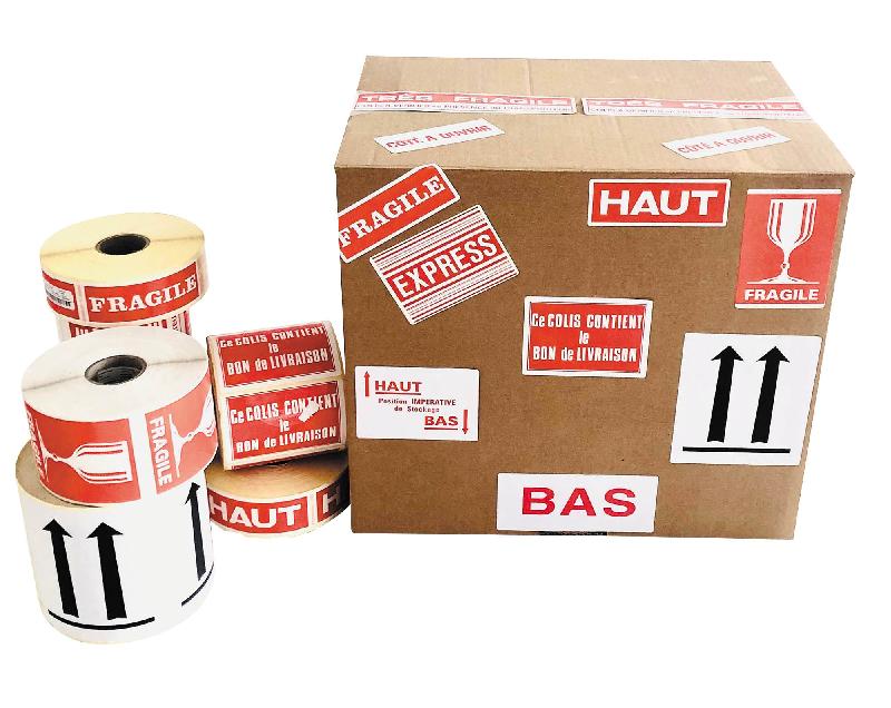 Étiquette de signalisation - 520002 – 73 x 105 mm - 