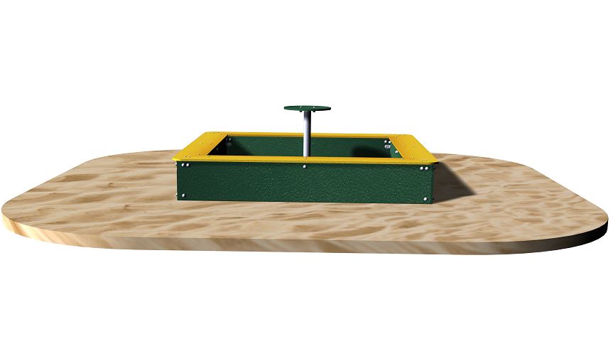 Bac à sable pour enfant - bs01ape - 6 mois à 6 ans - 2500x2500 mm_1