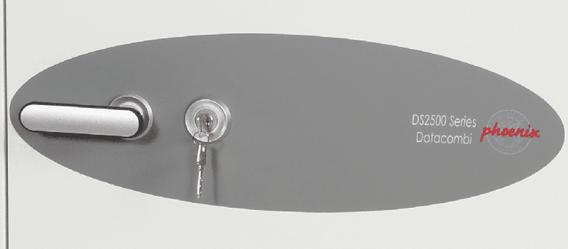 Coffre Fort ignifuge 1H30 papier et données - Coffre interne - PHOENIX DATA COMBI DS2502 - serrure électronique_1