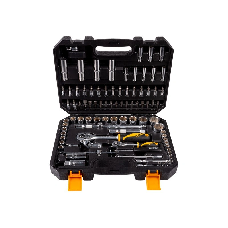 Coffret de douilles acier crv – MTF – 94 pièces – 2dss5051_1