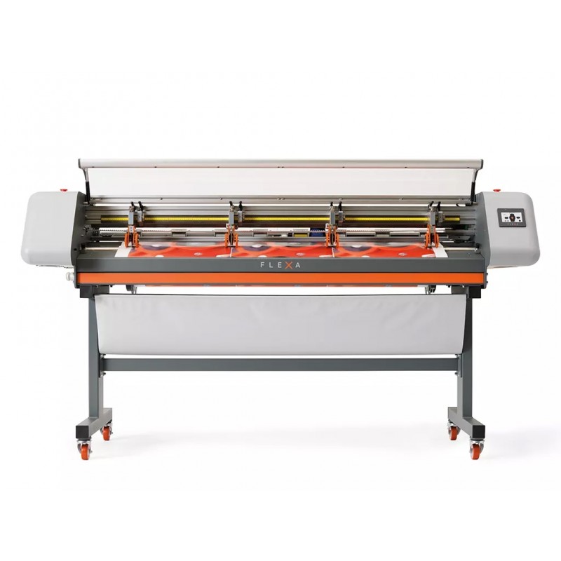 Coupeuse XY automatique électrique à lames rotatives - Flexa Miura 160 - Largeur 1 650 mm - Découpe horizontale et verticale_1