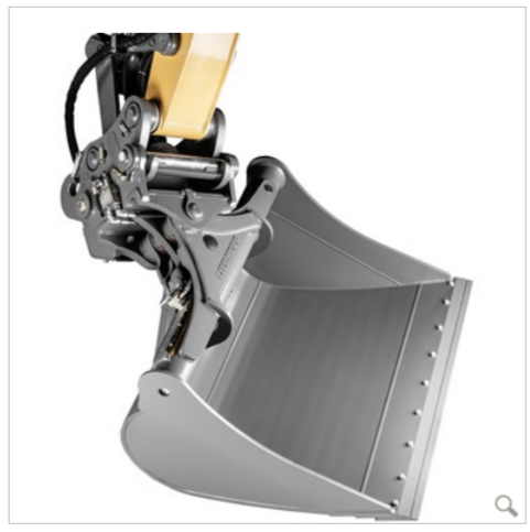 Godet orientable Swivle Bucket 100 - Liebherr - capacité 1,45 à 2,00 m³ - largeur 1 600 à 1 800 mm - poids 1 520 à 1 860 kg_1