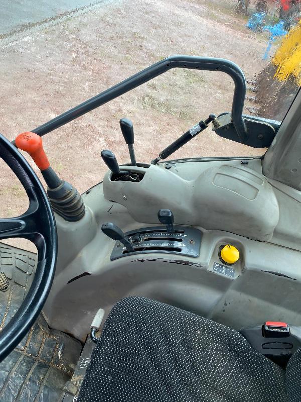 Tracteur agricole Kubota M8540 Narrow - sans relevage avant - 86 ch - Occasion 2016_1