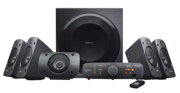 Logitech Z906 surround speaker_1